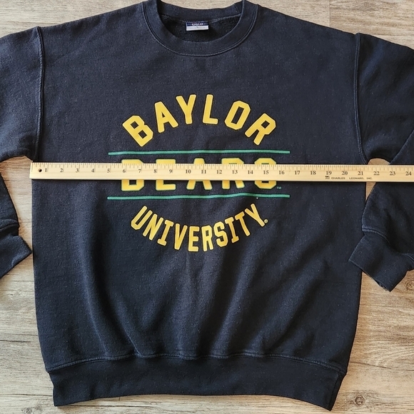 Vintage MV Sport Baylor University Bears NCAA Crewneck Sweatshirt size Medium - Picture 5 of 5